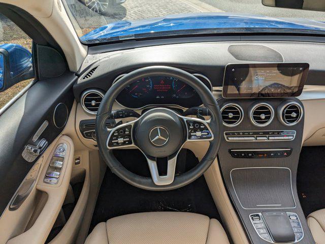 used 2022 Mercedes-Benz GLC 300 car, priced at $34,598