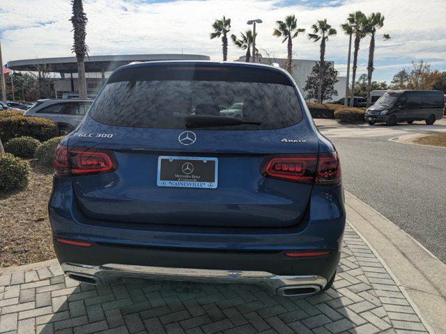 used 2022 Mercedes-Benz GLC 300 car, priced at $34,598