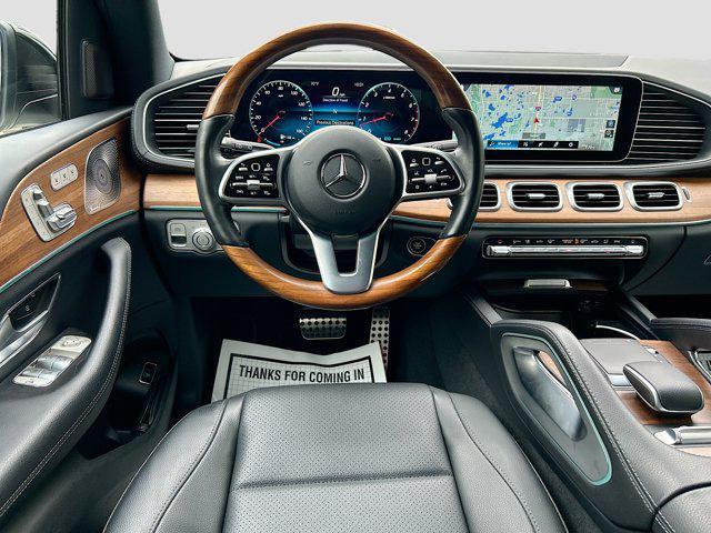 used 2022 Mercedes-Benz GLS 450 car, priced at $65,999