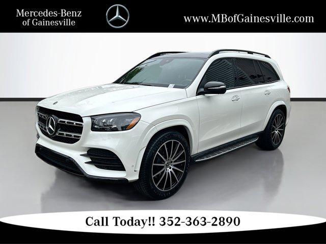 used 2022 Mercedes-Benz GLS 450 car, priced at $65,999