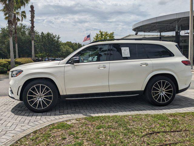 used 2022 Mercedes-Benz GLS 450 car, priced at $64,996