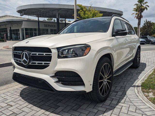 used 2022 Mercedes-Benz GLS 450 car, priced at $64,996