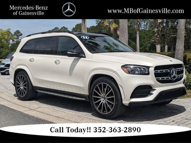 used 2022 Mercedes-Benz GLS 450 car, priced at $64,997