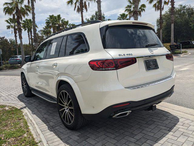 used 2022 Mercedes-Benz GLS 450 car, priced at $64,996