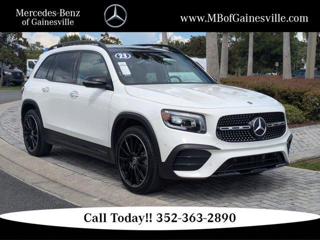 used 2023 Mercedes-Benz GLB 250 car, priced at $32,999