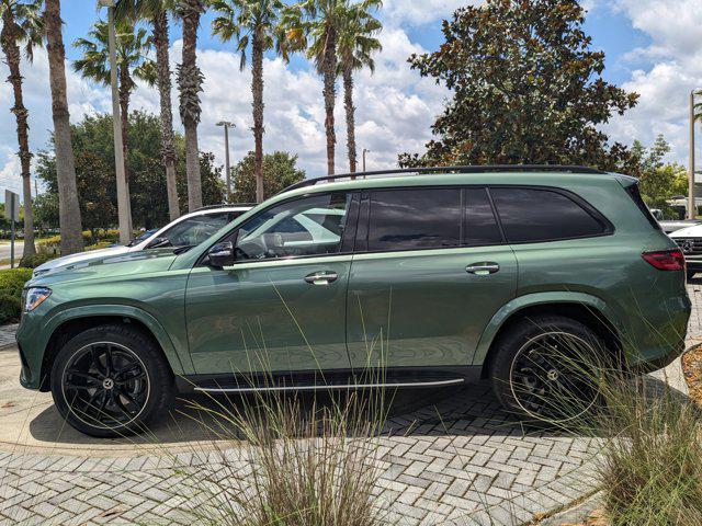 new 2025 Mercedes-Benz GLS 450 car, priced at $111,465