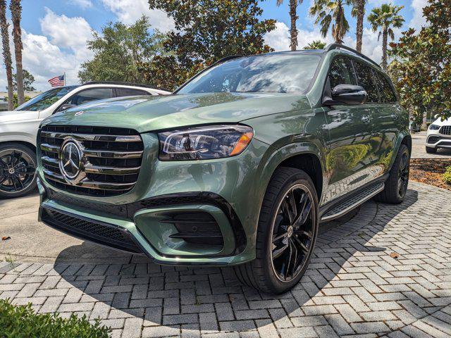 new 2025 Mercedes-Benz GLS 450 car, priced at $111,465