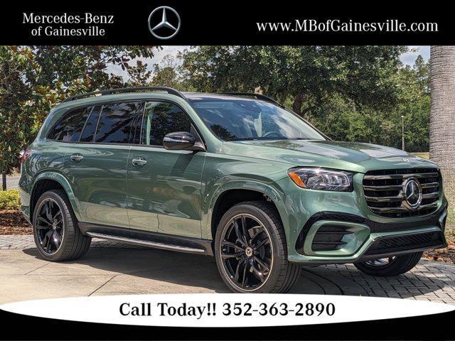 new 2025 Mercedes-Benz GLS 450 car, priced at $111,465