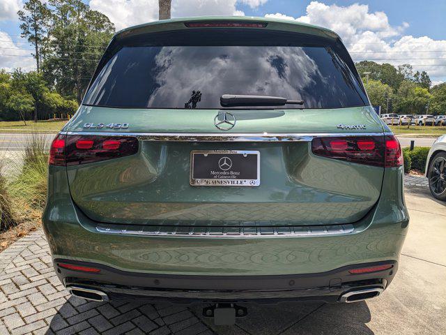 new 2025 Mercedes-Benz GLS 450 car, priced at $111,465