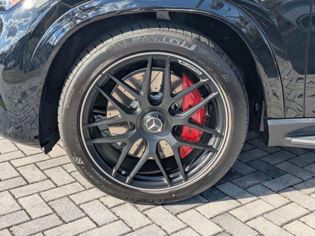new 2026 Mercedes-Benz AMG GLE 63 car, priced at $142,955