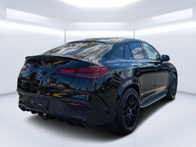 new 2026 Mercedes-Benz AMG GLE 63 car, priced at $142,955