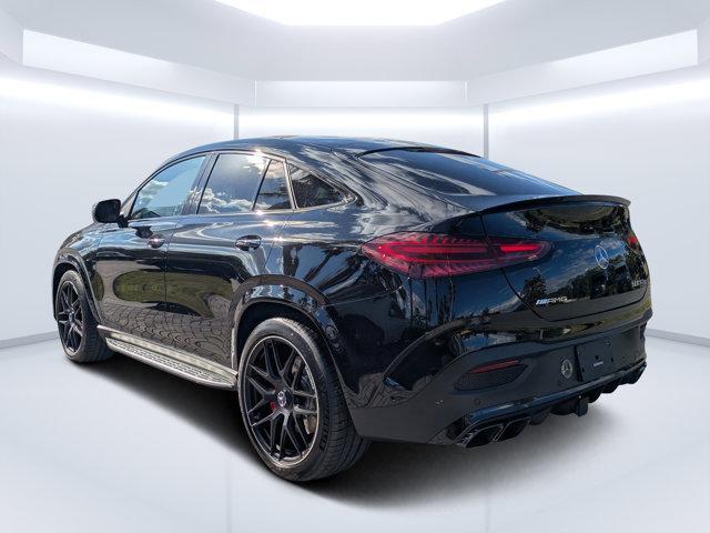 new 2026 Mercedes-Benz AMG GLE 63 car, priced at $142,955