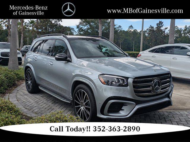 new 2025 Mercedes-Benz GLS 450 car, priced at $97,215