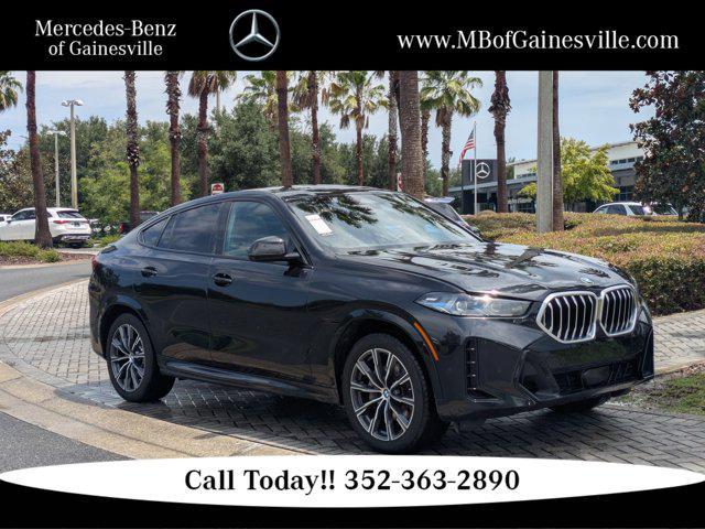 used 2024 BMW X6 car, priced at $63,979