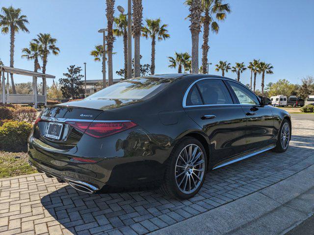 new 2024 Mercedes-Benz S-Class car, priced at $152,375
