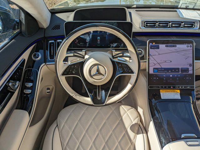 new 2024 Mercedes-Benz S-Class car, priced at $152,375