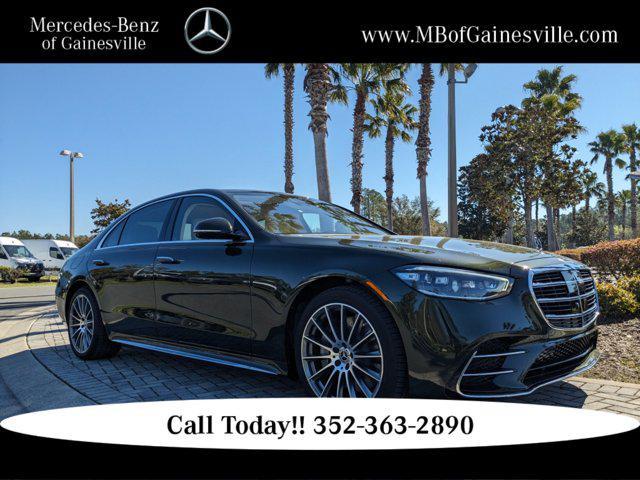 new 2024 Mercedes-Benz S-Class car, priced at $152,375