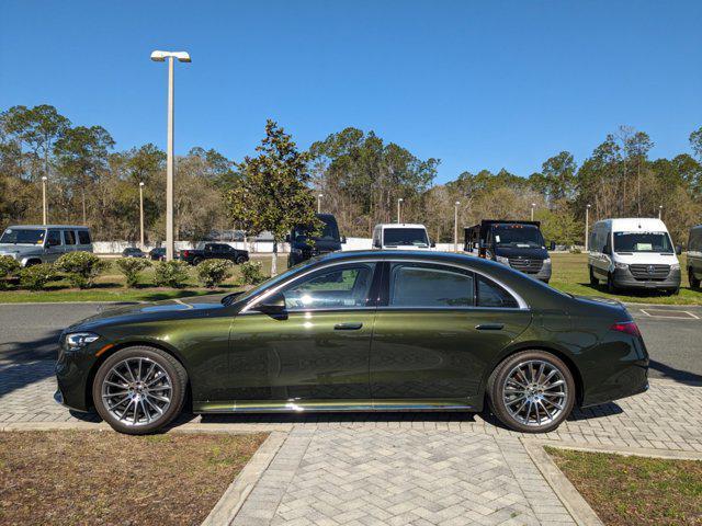 new 2024 Mercedes-Benz S-Class car, priced at $152,375