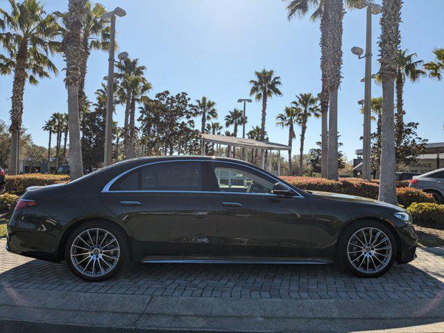 new 2024 Mercedes-Benz S-Class car, priced at $152,375