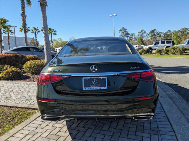 new 2024 Mercedes-Benz S-Class car, priced at $152,375