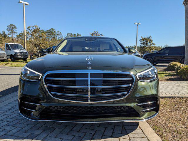 new 2024 Mercedes-Benz S-Class car, priced at $152,375