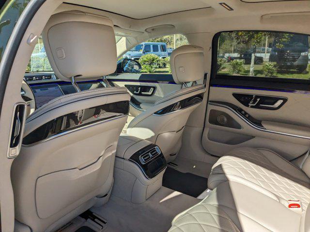 new 2024 Mercedes-Benz S-Class car, priced at $152,375