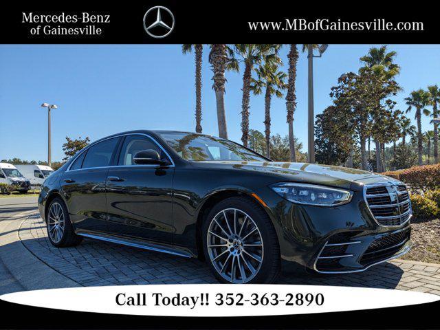 new 2024 Mercedes-Benz S-Class car, priced at $152,375