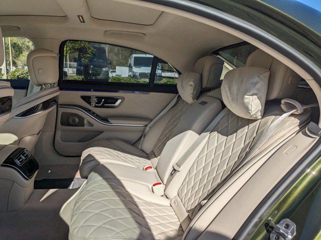 new 2024 Mercedes-Benz S-Class car, priced at $152,375
