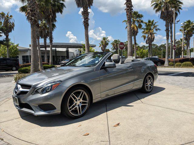 used 2015 Mercedes-Benz E-Class car, priced at $20,991