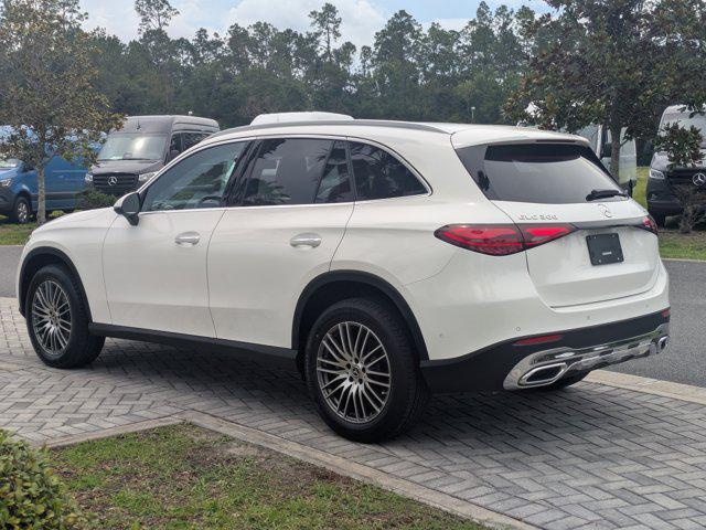 new 2025 Mercedes-Benz GLC 300 car, priced at $53,035