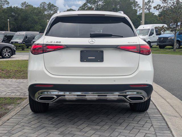 new 2025 Mercedes-Benz GLC 300 car, priced at $53,035