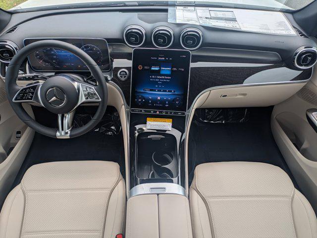 new 2025 Mercedes-Benz GLC 300 car, priced at $53,035