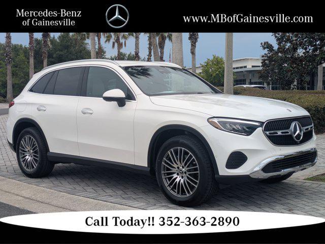 new 2025 Mercedes-Benz GLC 300 car, priced at $53,035