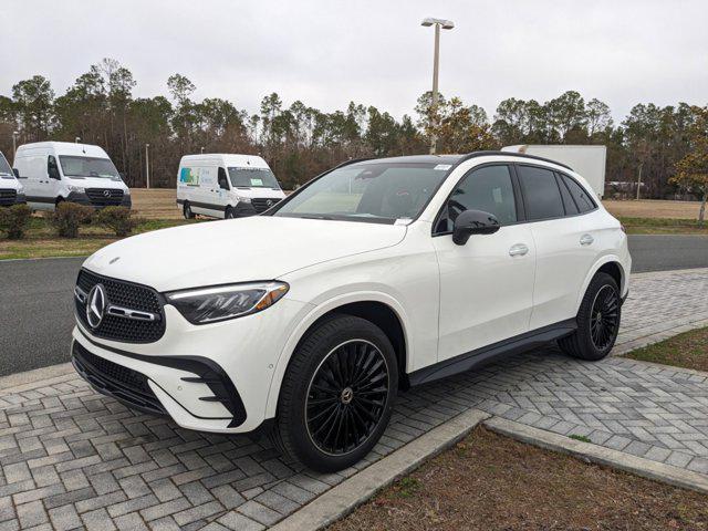 new 2025 Mercedes-Benz GLC 300 car, priced at $59,765