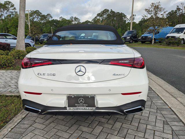 new 2025 Mercedes-Benz CLE 300 car, priced at $71,785