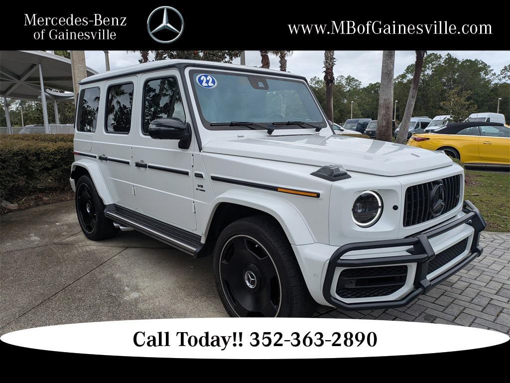 used 2022 Mercedes-Benz AMG G 63 car, priced at $168,999