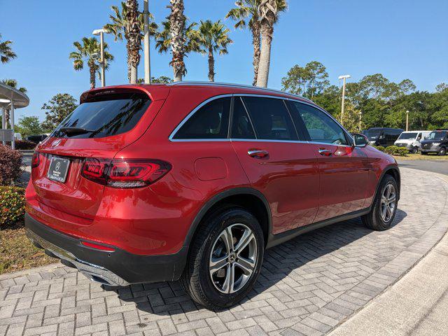 used 2022 Mercedes-Benz GLC 300 car, priced at $31,846
