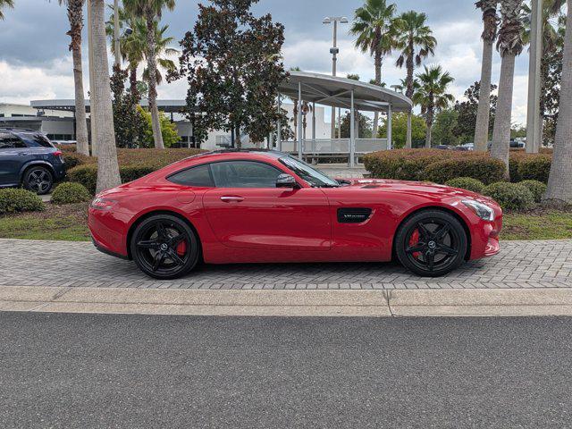 used 2016 Mercedes-Benz AMG GT car, priced at $77,999