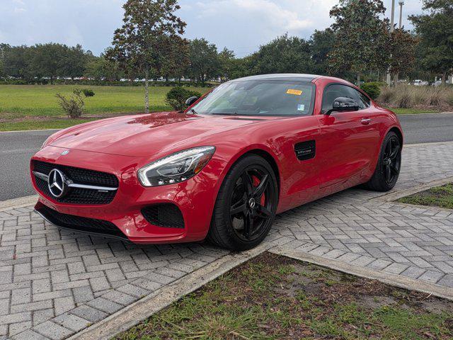 used 2016 Mercedes-Benz AMG GT car, priced at $77,999