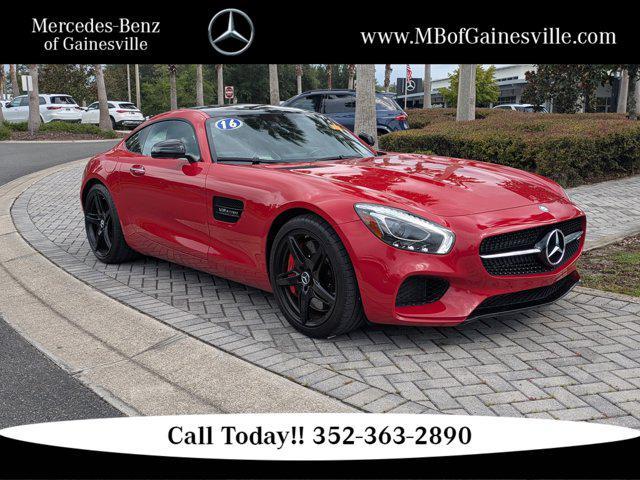 used 2016 Mercedes-Benz AMG GT car, priced at $77,999