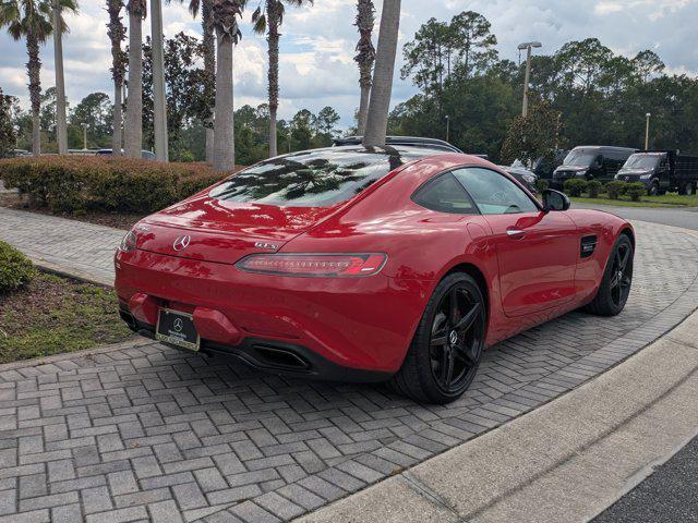 used 2016 Mercedes-Benz AMG GT car, priced at $77,999