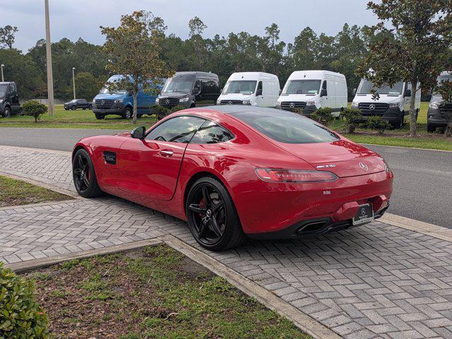 used 2016 Mercedes-Benz AMG GT car, priced at $77,999