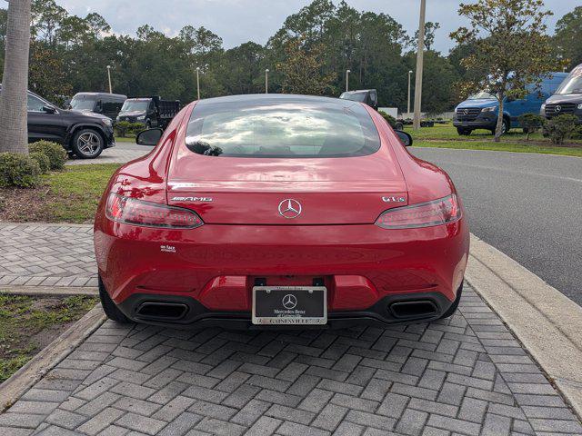 used 2016 Mercedes-Benz AMG GT car, priced at $77,999