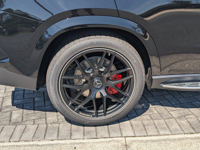 new 2025 Mercedes-Benz AMG GLE 63 car, priced at $150,545