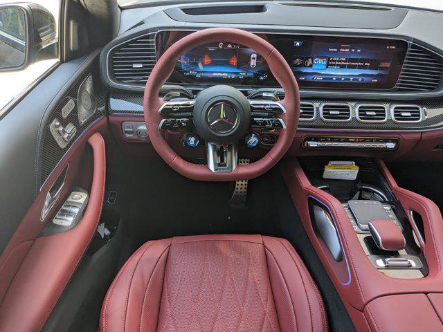 new 2025 Mercedes-Benz AMG GLE 63 car, priced at $150,545