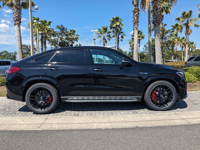 new 2025 Mercedes-Benz AMG GLE 63 car, priced at $150,545