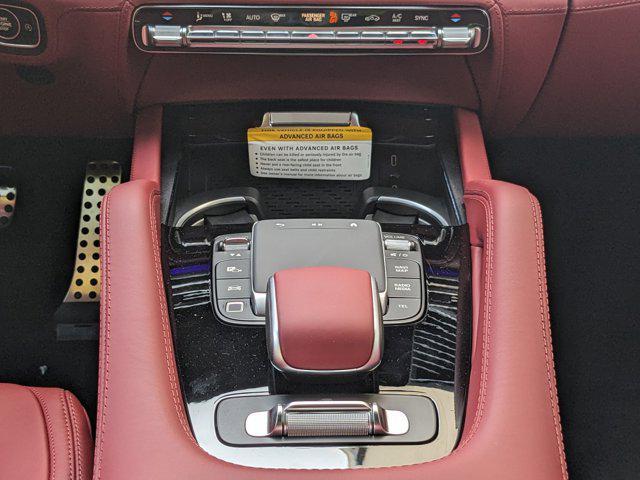 new 2025 Mercedes-Benz AMG GLE 63 car, priced at $150,545