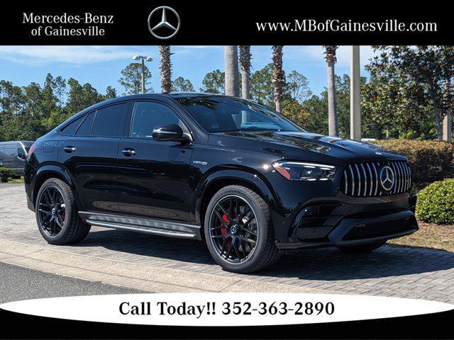 new 2025 Mercedes-Benz AMG GLE 63 car, priced at $150,545