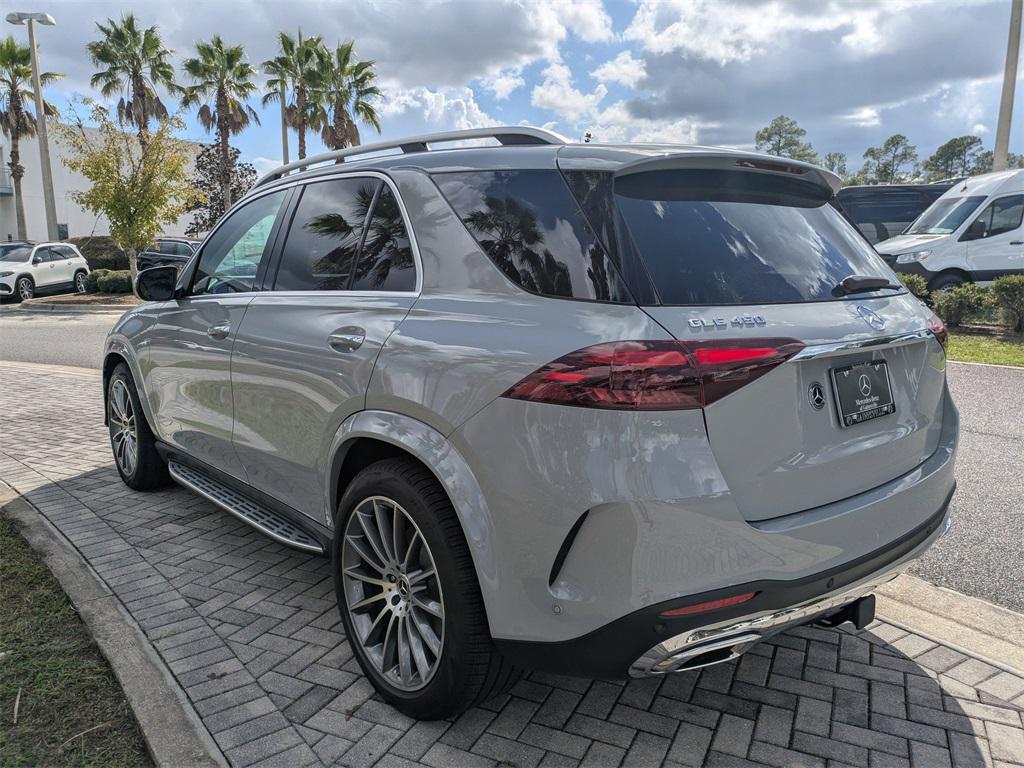 new 2026 Mercedes-Benz GLE 450 car, priced at $89,590