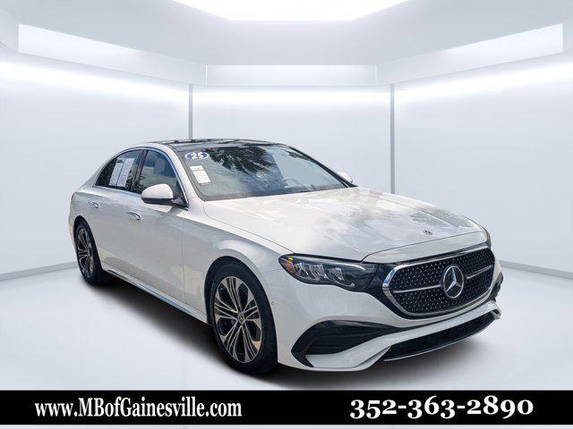 used 2025 Mercedes-Benz E-Class car, priced at $58,974